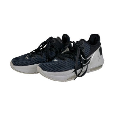 Used Nike LEBRON WITNESS VI Basketball Shoes Navy Blue Men's 7 11506-S000277167