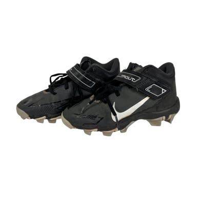 Used Nike TROUT BB/SB Cleats Black Junior 01 11506-S000277203