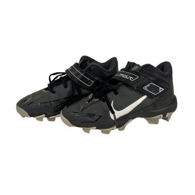 Used Nike TROUT BB/SB Cleats Black Junior 01 11506-S000277203