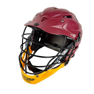Used Cascade CPX R Lacrosse Helmet Maroon One Size Fits Most 11506-S000277213