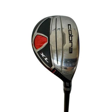 Used Cobra XL Men's RH 5 Hybrid Regular Flex Graphite Shaft 11506-S000277222