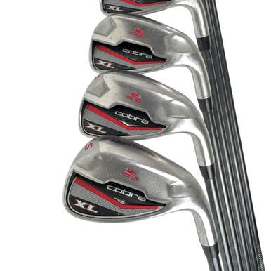 Used Cobra XL Men's RH Iron Set 6I-SW Regular Flex Graphite Shaft 11506-S000277229