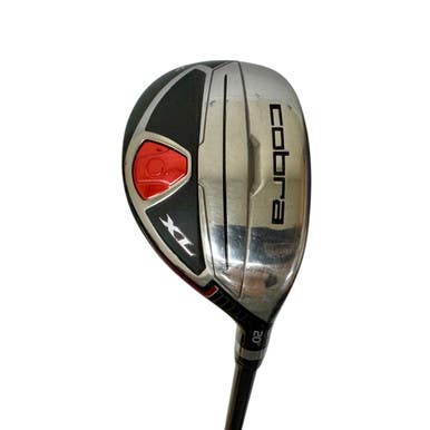 Used Cobra XL Men's RH 4 Hybrid Regular Flex Graphite Shaft 11506-S000277223