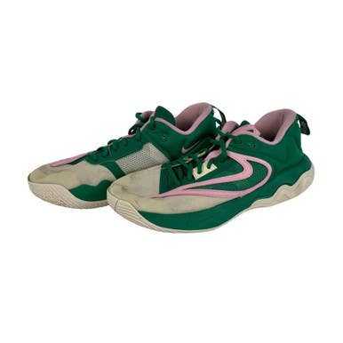 Used Nike GIANNIS Basketball Shoes Green Men's 7.5 11506-S000277232