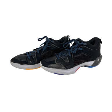 Used Jordan VII Basketball Shoes Black Men's 10.5 11506-S000277231