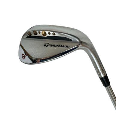 Used Taylormade MILLED GRIND Men's RH 60 Degree Wedge Stiff Flex Steel Shaft 11506-S000277252