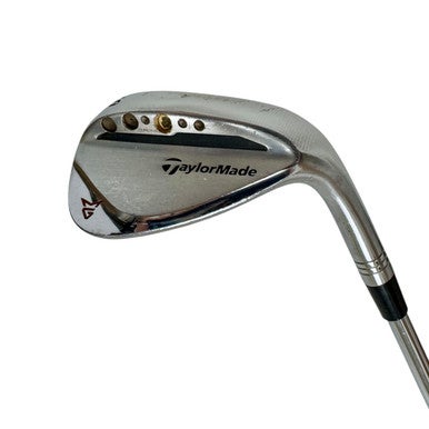 Used Taylormade MILLED GRIND Men's RH 60 Degree Wedge Stiff Flex Steel Shaft 11506-S000277252