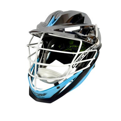 Used Cascade XRS PRO Lacrosse Helmet Silver One Size Fits Most 11506-S000279451