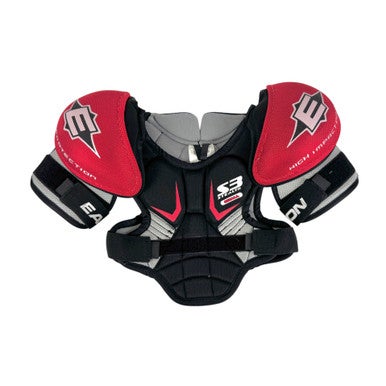 Used Easton STEALTH S3 Hockey Shoulder Pads Youth SM 11506-S000277241
