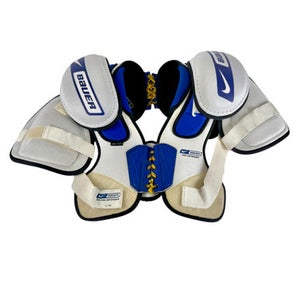 Used Bauer PRO DEFENDER Shoulder Pads Senior LG 11506-S000279563