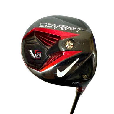 Used Nike COVERT VRS TOUR Men's RH 9.5 Degree Driver Stiff Flex Graphite Shaft 11506-S000279565