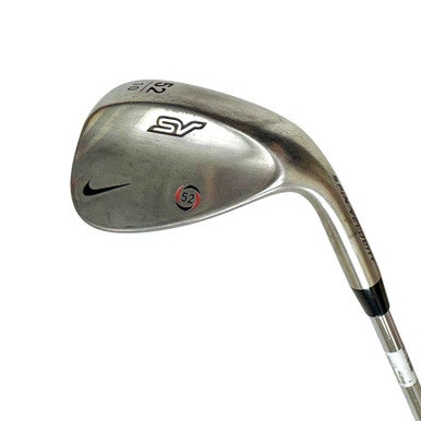 Used Nike SV Men's RH 52 Degree Wedge Steel Shaft 11506-S000279571