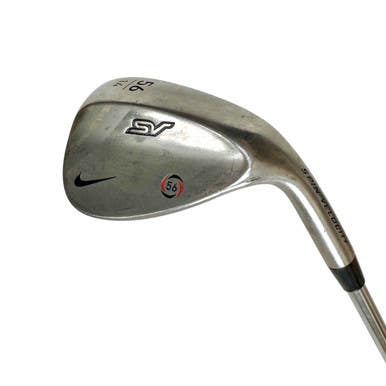 Used Nike SV Men's RH 56 Degree Wedge Steel Shaft 11506-S000279570