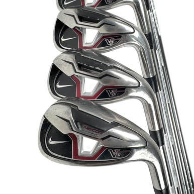 Used Nike VRS X Men's RH Iron Set 4I-PW Uniflex Steel Shaft 11506-S000279613