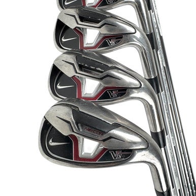 Used Nike VRS X Men's RH Iron Set 4I-PW Uniflex Steel Shaft 11506-S000279613