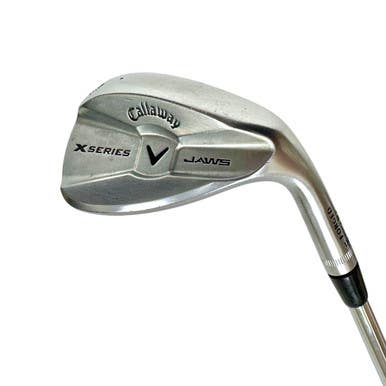 Used Callaway X SERIES JAWS Men's RH 56 Degree Wedge Extra Stiff Flex Steel Shaft 11506-S000279577