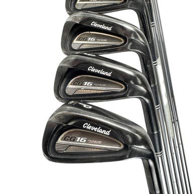 Used Cleveland CG16 TOUR Men's RH Iron Set 4I-PW Stiff Flex Steel Shaft 11506-S000279610