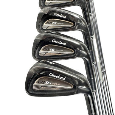 Used Cleveland CG16 TOUR Men's RH Iron Set 4I-PW Stiff Flex Steel Shaft 11506-S000279610