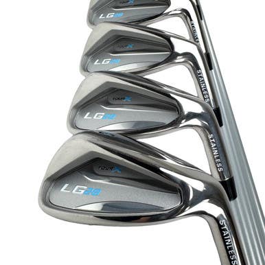 Used Tour X LG28 Women's RH Iron Hybrid Set 5H-SW Ladies Flex Graphite Shaft 11506-S000279620