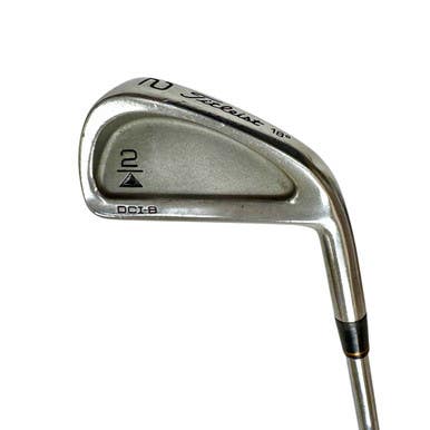 Used Titleist DCI-B Men's RH 2 Iron Stiff Flex Steel Shaft 11506-S000279615