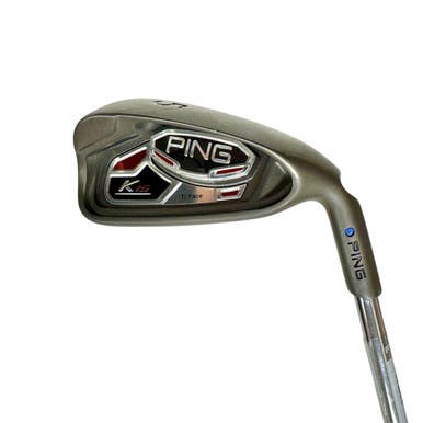 Used Ping K15 BLUE DOT Men's RH 5 Iron Stiff Flex Steel Shaft 11506-S000279655