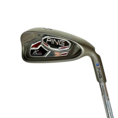 Used Ping K15 BLUE DOT Men's RH 5 Iron Stiff Flex Steel Shaft 11506-S000279655