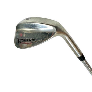 Used Warrior CUSTOM GOLF Men's RH Sand Wedge Steel Shaft 11506-C000279662