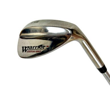 Used Warrior CUSTOM GOLF Men's RH Lob Wedge Steel Shaft 11506-C000279664
