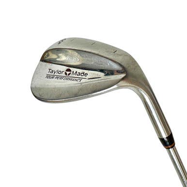 Used Taylormade TOUR PERFORMANCE Men's RH 60 Degree Wedge Stiff Flex Steel Shaft 11506-C000279661