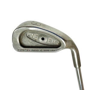 Used Ping EYE 2 BLACKDOT Men's RH 3 Iron Steel Shaft 11506-S000281356