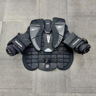 Used Reebok 9K Hockey Goalie Body Armor Senior XL 11506-S000281405