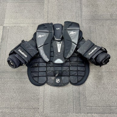 Used Reebok 9K Hockey Goalie Body Armor Senior XL 11506-S000281405