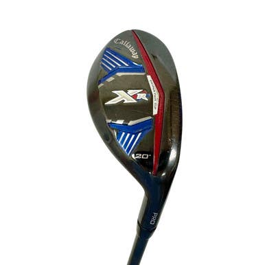 Used Callaway XR PRO Men's RH 3 Hybrid Stiff Flex Graphite Shaft 11506-S000281446
