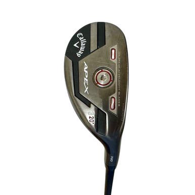 Used Callaway APEX PRO Men's RH 3 Hybrid Regular Flex Graphite Shaft 11506-S000281456