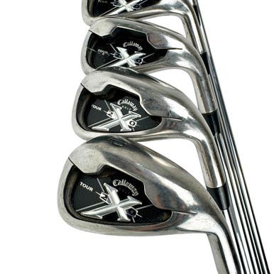 Used Callaway X 20 TOUR Mens Iron Set RH 5I-PW 11506-S000281464