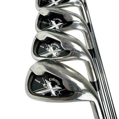 Used Callaway X 20 TOUR Mens Iron Set RH 5I-PW 11506-S000281464