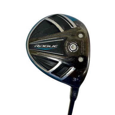 Used Callaway ROGUE SUB ZERO Men's RH 3+ Wood Extra Stiff Flex Graphite Shaft 11506-S000281493