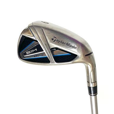 Used Taylormade SIM MAX Men's Right 9 Iron Stiff Flex Graphite Shaft 11506-S000256334