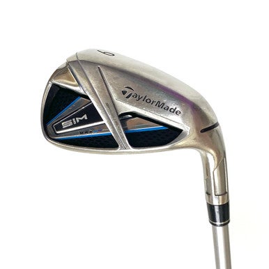 Used Taylormade SIM MAX Men's Right 9 Iron Stiff Flex Graphite Shaft 11506-S000256334