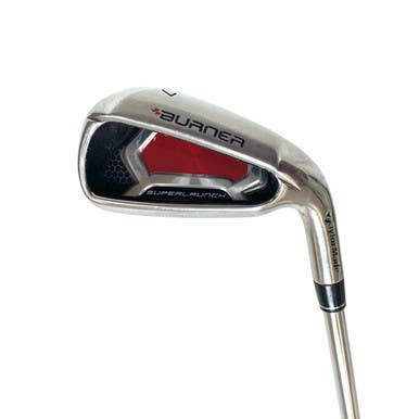 Used Taylormade BURNER SUPERLAUNCH Men's Right 7 Iron Stiff Flex Steel Shaft 11506-S000249203