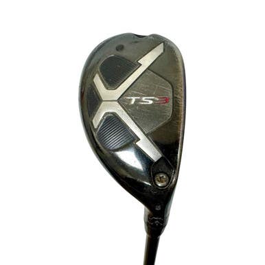 Used Titleist TS3 Men's RH 3 Hybrid Stiff Flex Graphite Shaft 11506-S000283407