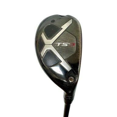 Used Titleist TS3 Men's RH 3 Hybrid Stiff Flex Graphite Shaft 11506-S000283407