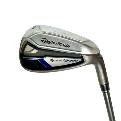 Used Taylormade SPEED BLADE Women's RH 9 Iron Ladies Flex Graphite Shaft 11506-S000283409