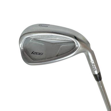 Used Ping I200 WHITE DOT Men's RH Utility Wedge Stiff Flex Steel Shaft 11506-S000283408