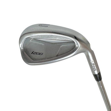 Used Ping I200 WHITE DOT Men's RH Utility Wedge Stiff Flex Steel Shaft 11506-S000283408