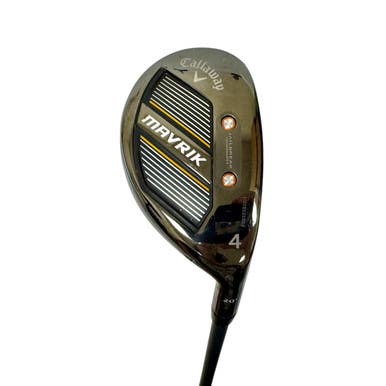 Used Callaway MAVRIK Men's RH 4 Hybrid Stiff Flex Graphite Shaft 11506-S000283414