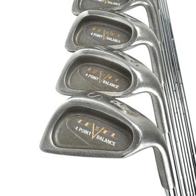 Used CHICAGO LEVEL 3 Men's RH Iron Set 3I-SW Stiff Flex Steel Shaft 11506-S000283431
