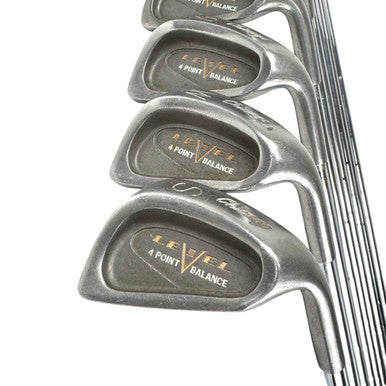 Used CHICAGO LEVEL 3 Men's RH Iron Set 3I-SW Stiff Flex Steel Shaft 11506-S000283431