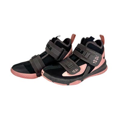 Used Nike LEBRON 13 Basketball Shoes Black Junior 03.5 11506-S000283438