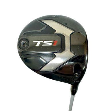 Used Titleist TS1 Men's RH 10.5 Degree Driver Regular Flex Graphite Shaft 11506-S000283457
